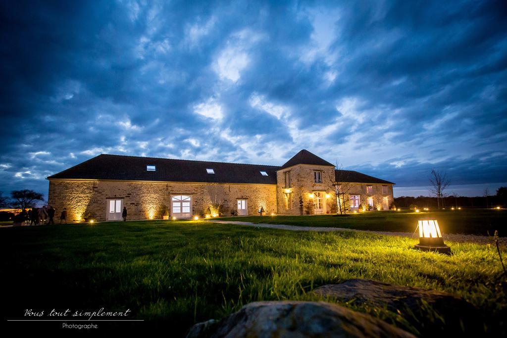 Yourte Nomade-Lodge Les Ecrennes Ngoại thất bức ảnh